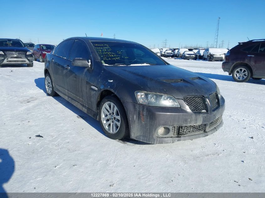 2008 Pontiac G8