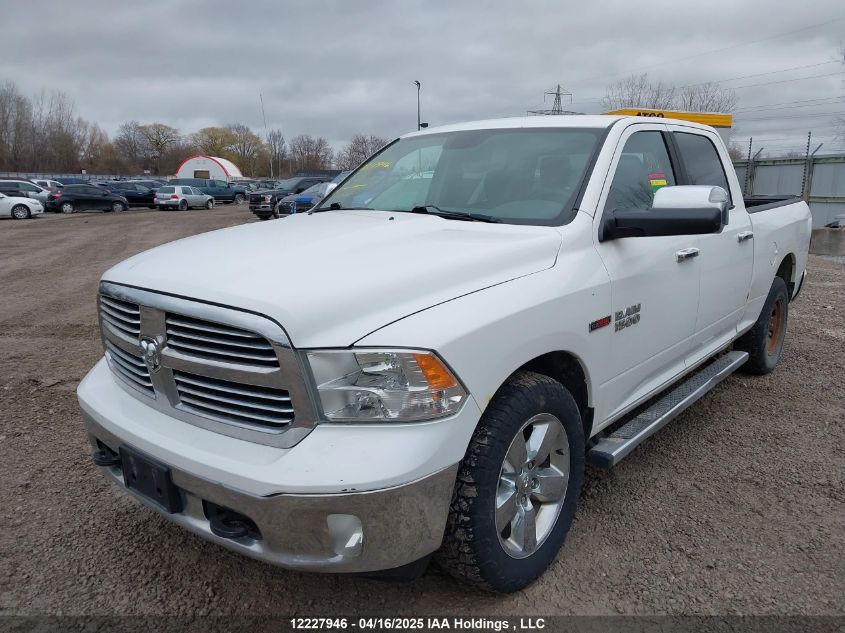 2014 Dodge Ram 1500 VIN: 1C6RR7TM0ES353314 Lot: 12227946