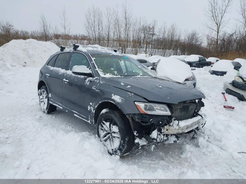 2016 Audi SQ5