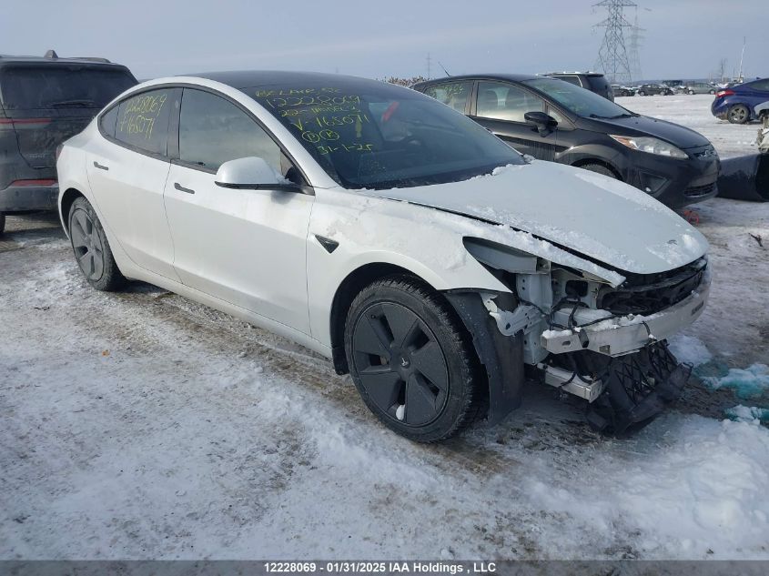 2022 Tesla Model 3