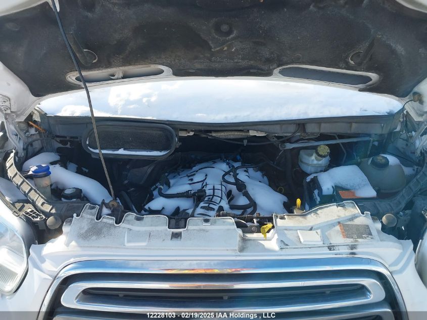 2016 Ford Transit-250 VIN: 1FTYR2CGXGKA10739 Lot: 12228103