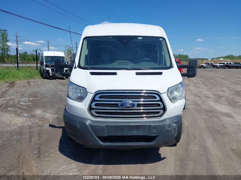 2016 Ford Transit-250 VIN: 1FTYR2CGXGKA10739 Lot: 12228103