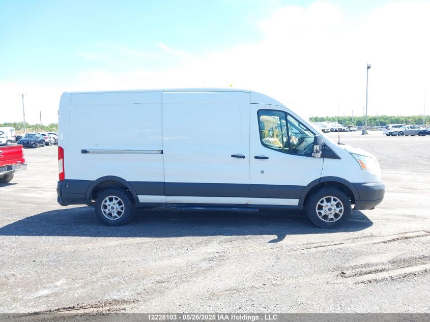 2016 Ford Transit-250 VIN: 1FTYR2CGXGKA10739 Lot: 12228103