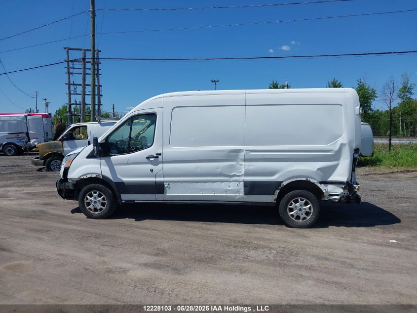 2016 Ford Transit-250 VIN: 1FTYR2CGXGKA10739 Lot: 12228103