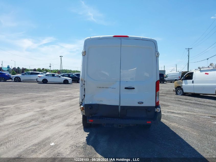 2016 Ford Transit-250 VIN: 1FTYR2CGXGKA10739 Lot: 12228103