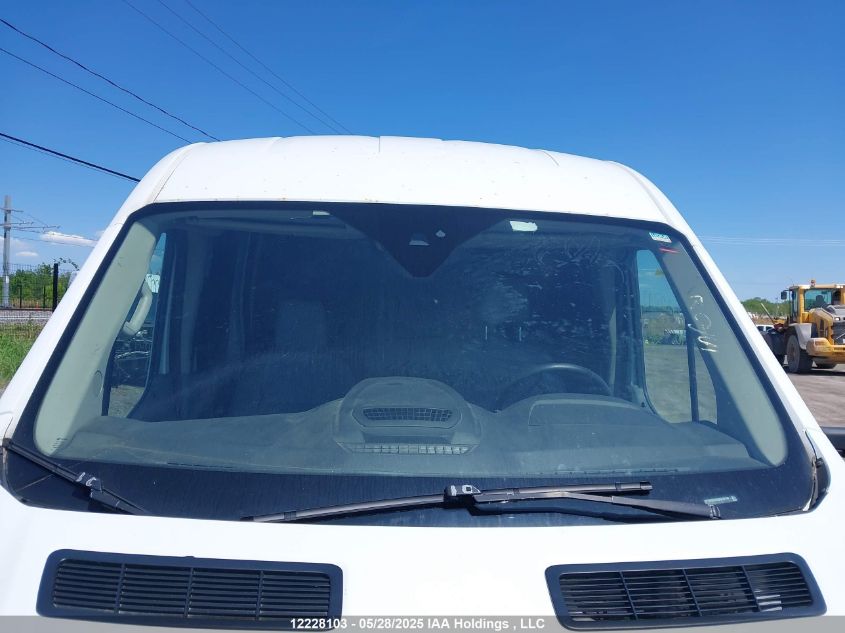 2016 Ford Transit-250 VIN: 1FTYR2CGXGKA10739 Lot: 12228103