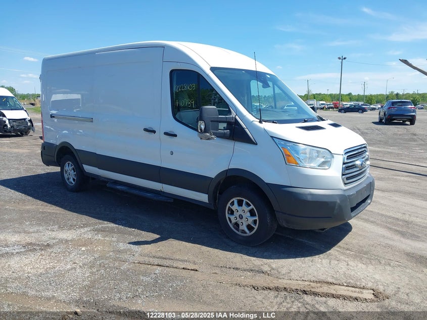 1FTYR2CGXGKA10739 2016 Ford Transit-250 auction photo 1