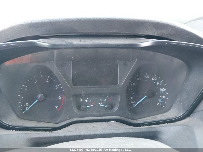 2016 Ford Transit-250 VIN: 1FTYR2CGXGKA10739 Lot: 12228103