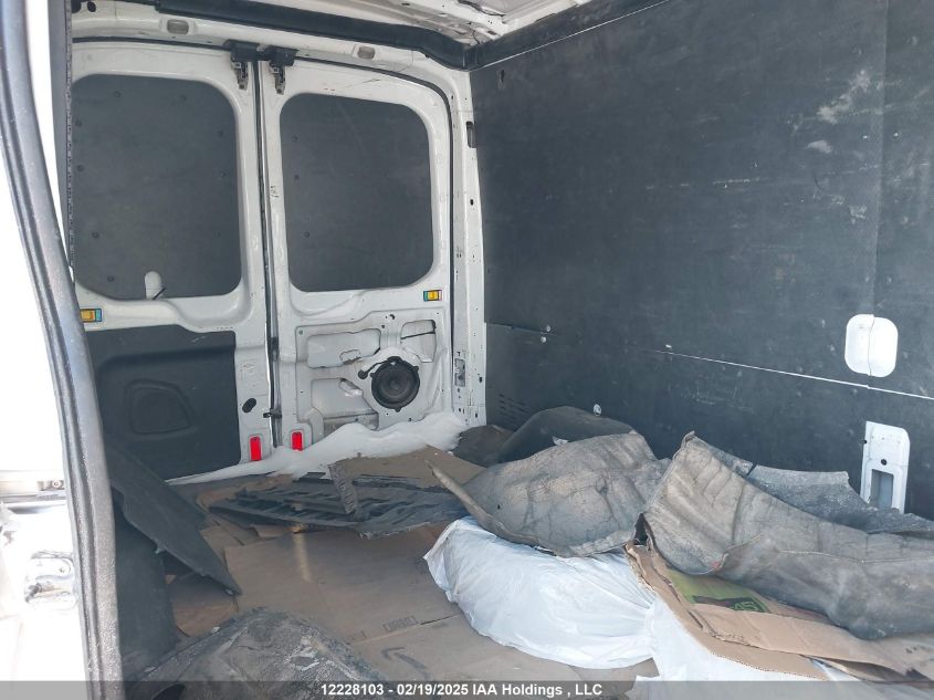 2016 Ford Transit-250 VIN: 1FTYR2CGXGKA10739 Lot: 12228103