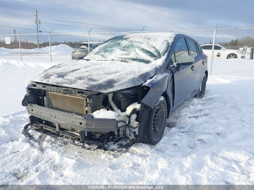 2017 Subaru Impreza, Front, IAAI, VIN 4S3GTAA6XH1721804 — photo 2