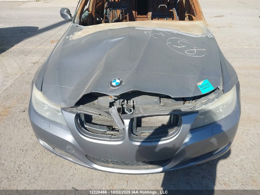 2011 BMW 328I xDrive VIN: WBAPK7C56BA819291 Lot: 12228466