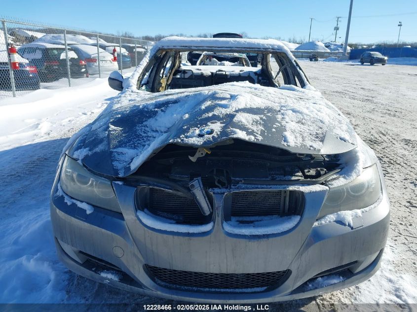 2011 BMW 328I xDrive VIN: WBAPK7C56BA819291 Lot: 12228466