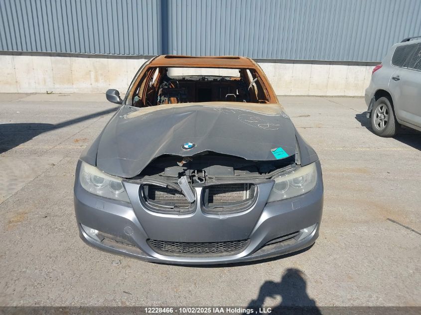 2011 BMW 328I xDrive VIN: WBAPK7C56BA819291 Lot: 12228466
