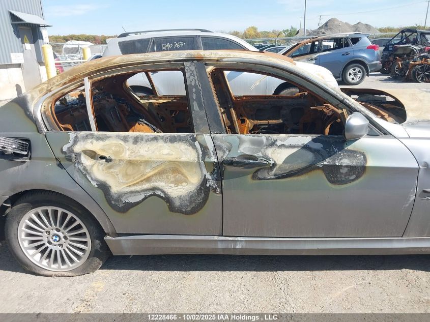 2011 BMW 328I xDrive VIN: WBAPK7C56BA819291 Lot: 12228466
