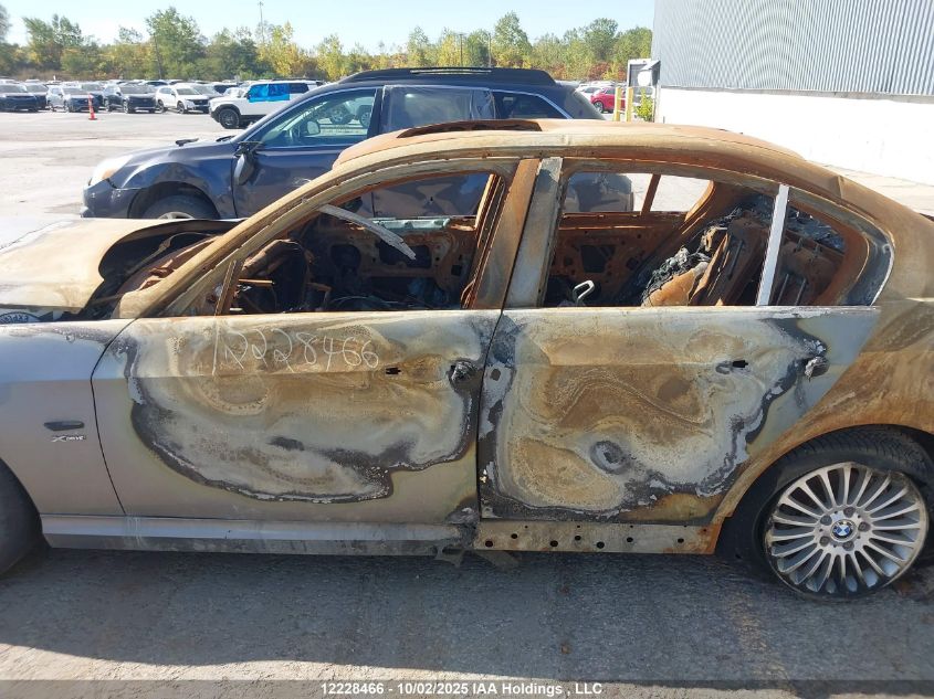 2011 BMW 328I xDrive VIN: WBAPK7C56BA819291 Lot: 12228466