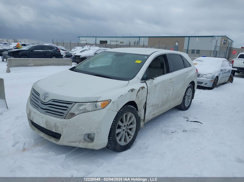 Vin: 4t3za3bb6au032095, lot: 2590698, toyota venza 20102