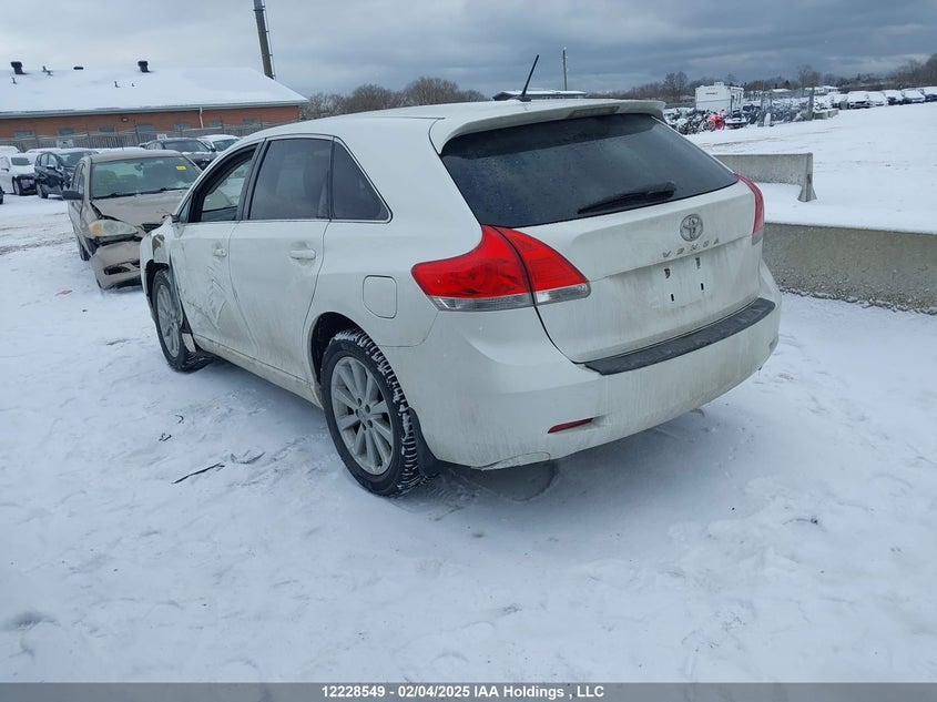 Vin: 4t3za3bb6au032095, lot: 2590698, toyota venza 20103
