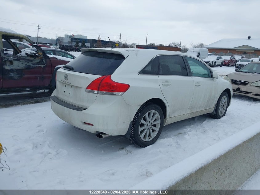 Vin: 4t3za3bb6au032095, lot: 2590698, toyota venza 20104