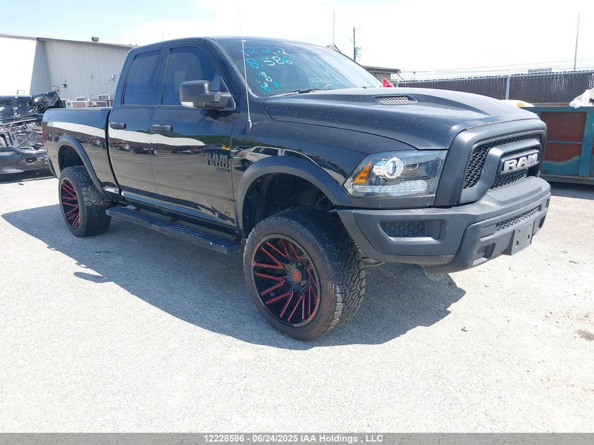 1C6RR7GG7MS547843 2021 Ram 1500 Classic Slt auction photo 1