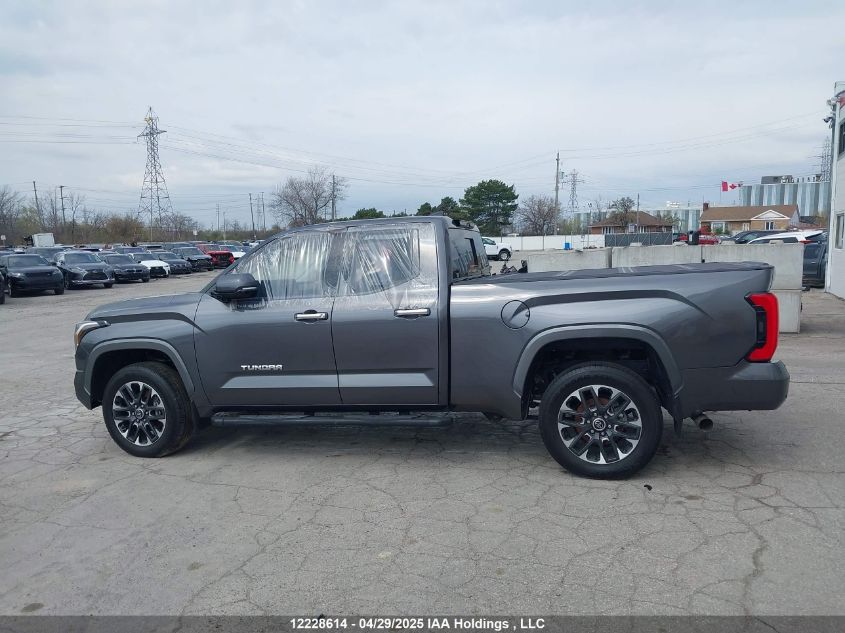 2023 Toyota Tundra VIN: 5TFJA5DAXPX127941 Lot: 12228614