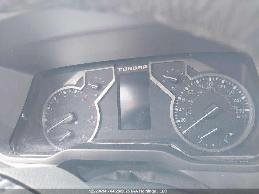 2023 Toyota Tundra VIN: 5TFJA5DAXPX127941 Lot: 12228614