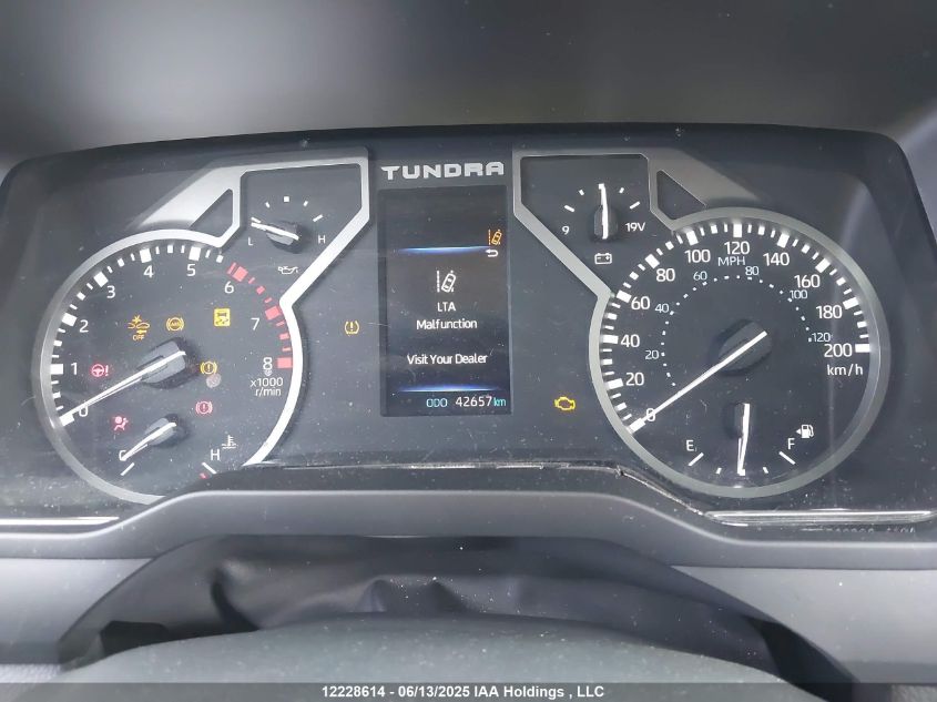 2023 Toyota Tundra VIN: 5TFJA5DAXPX127941 Lot: 12228614