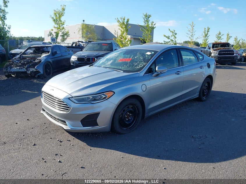 Vin: 3fa6p0pu6lr200437, lot: 2591286, ford fusion energi sel 20202