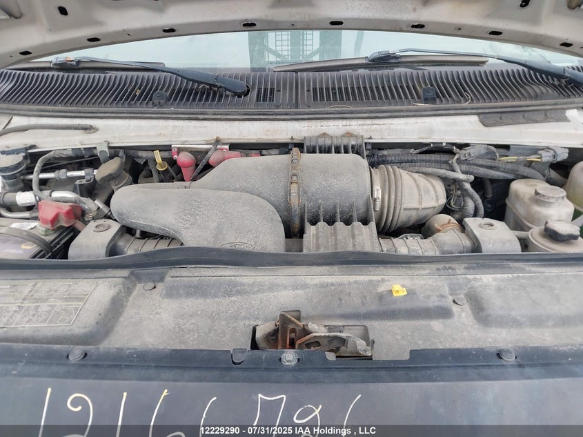 2011 Ford E-350 Super Duty Commercial VIN: 1FTSS3EL7BDA54883 Lot: 12229290