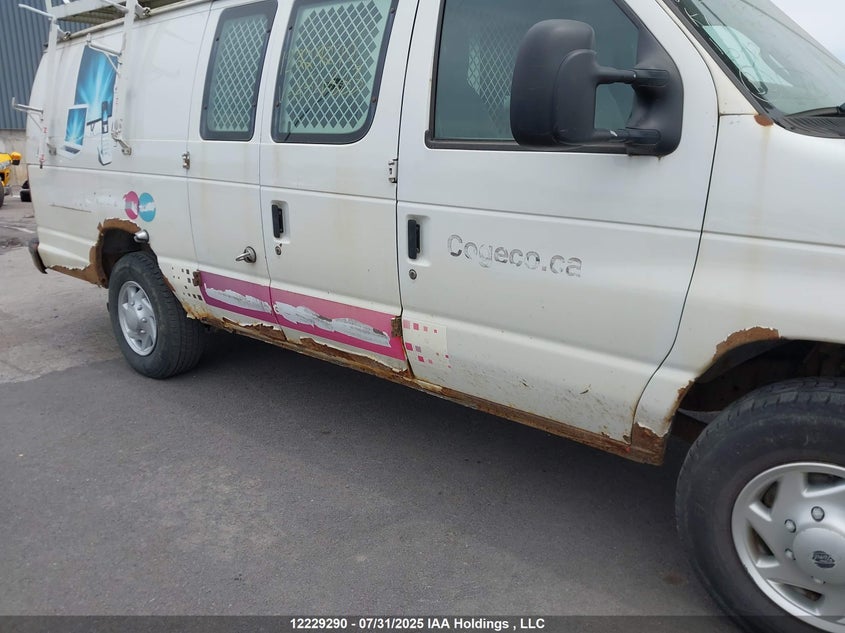 2011 Ford E-350 Super Duty Commercial VIN: 1FTSS3EL7BDA54883 Lot: 12229290