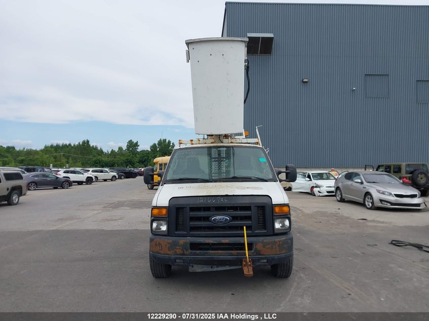 2011 Ford E-350 Super Duty Commercial VIN: 1FTSS3EL7BDA54883 Lot: 12229290