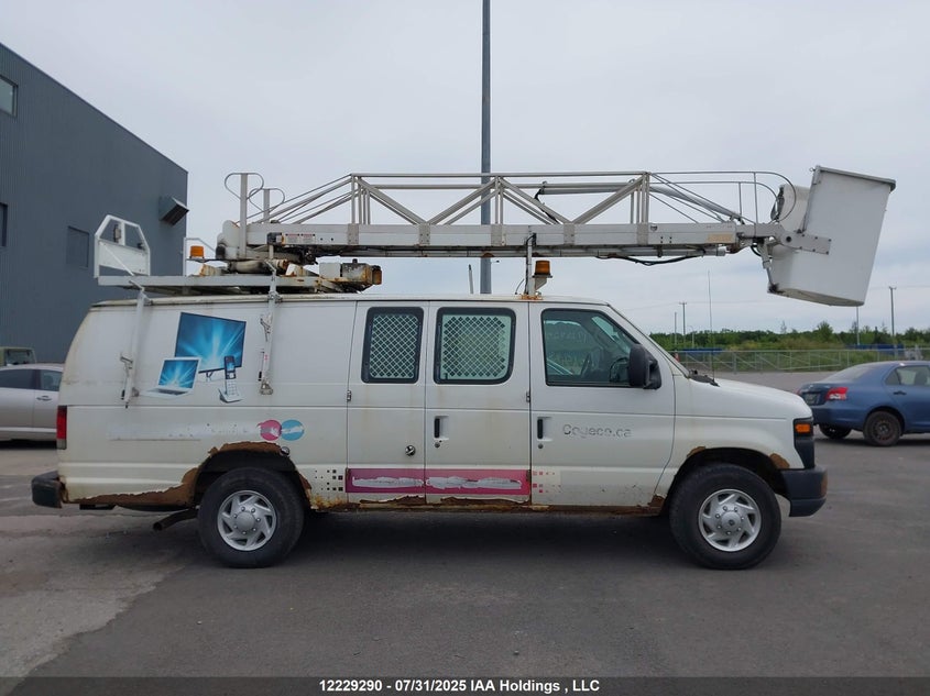 2011 Ford E-350 Super Duty Commercial VIN: 1FTSS3EL7BDA54883 Lot: 12229290