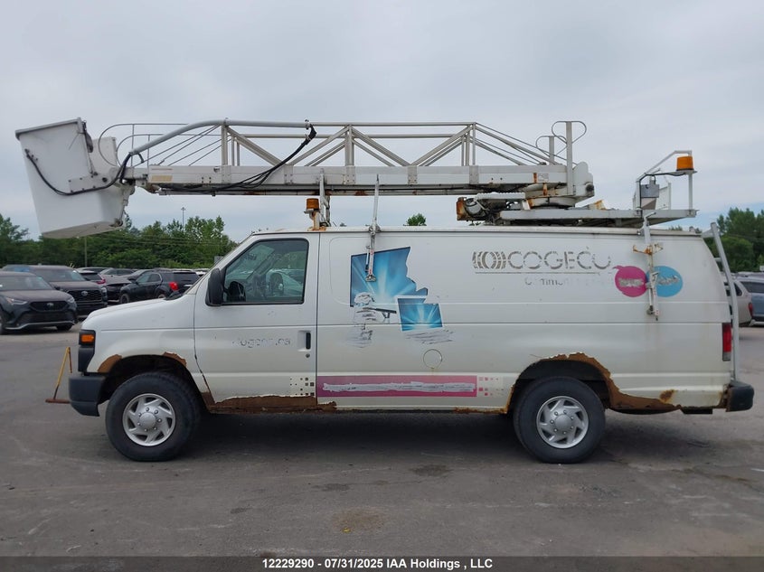 2011 Ford E-350 Super Duty Commercial VIN: 1FTSS3EL7BDA54883 Lot: 12229290