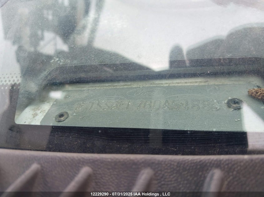 2011 Ford E-350 Super Duty Commercial VIN: 1FTSS3EL7BDA54883 Lot: 12229290