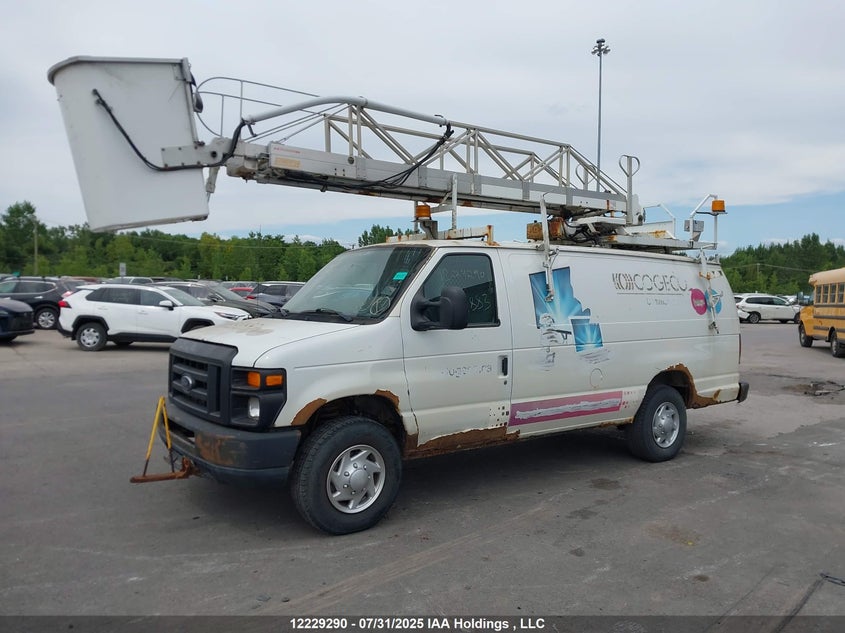 1FTSS3EL7BDA54883 2011 FORD ECONOLINE photo no. 2