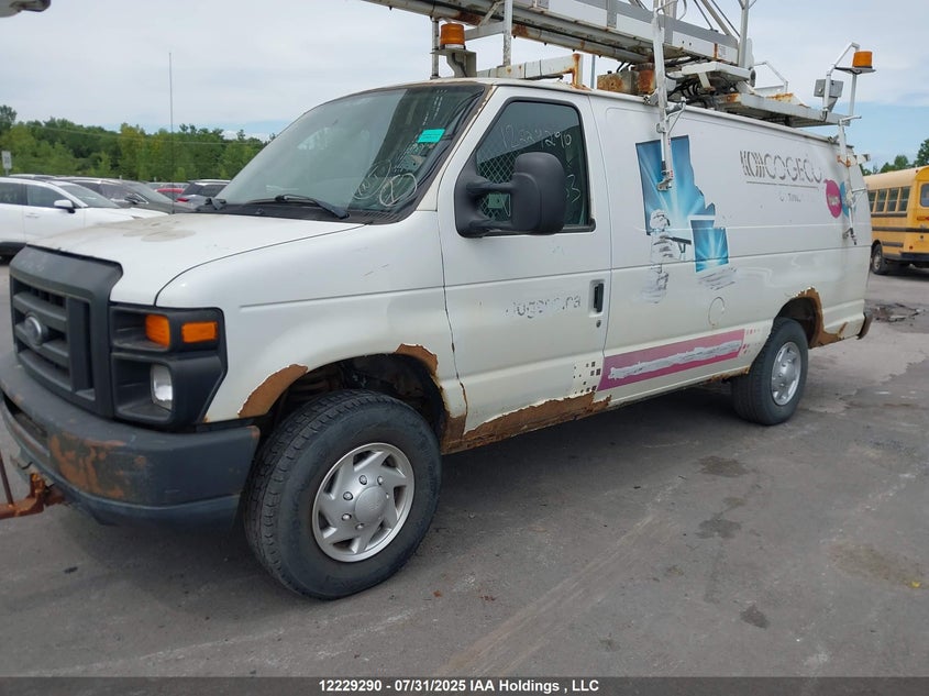 2011 Ford E-350 Super Duty Commercial VIN: 1FTSS3EL7BDA54883 Lot: 12229290