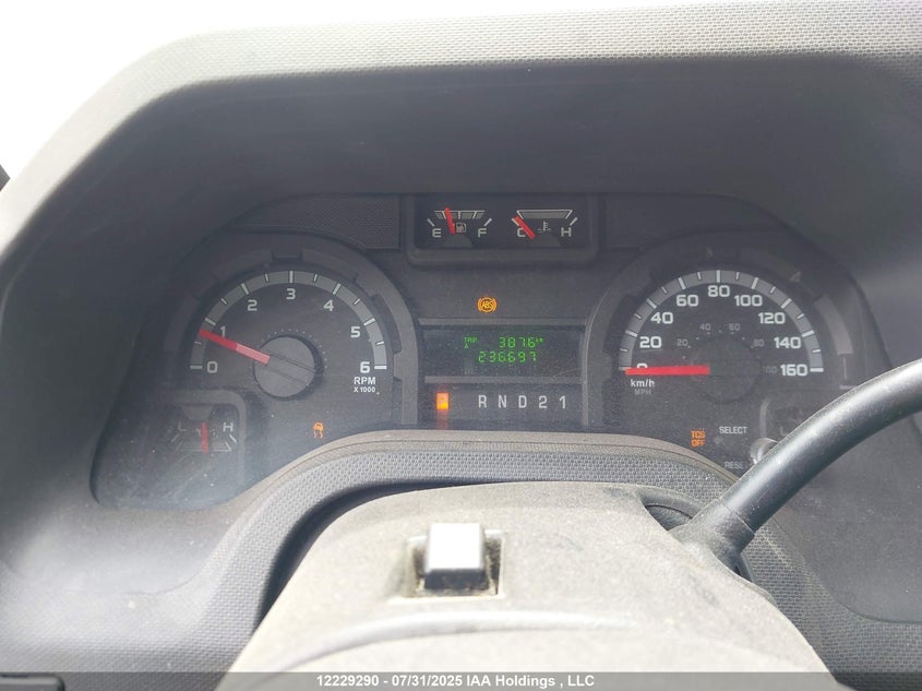 2011 Ford E-350 Super Duty Commercial VIN: 1FTSS3EL7BDA54883 Lot: 12229290