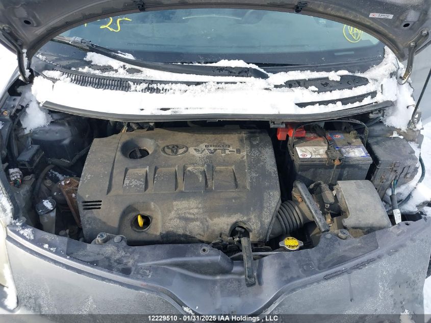 2011 Scion Xd VIN: JTKKU4B45B1007987 Lot: 12229510