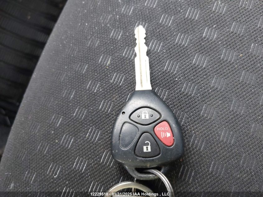 2011 Scion Xd VIN: JTKKU4B45B1007987 Lot: 12229510