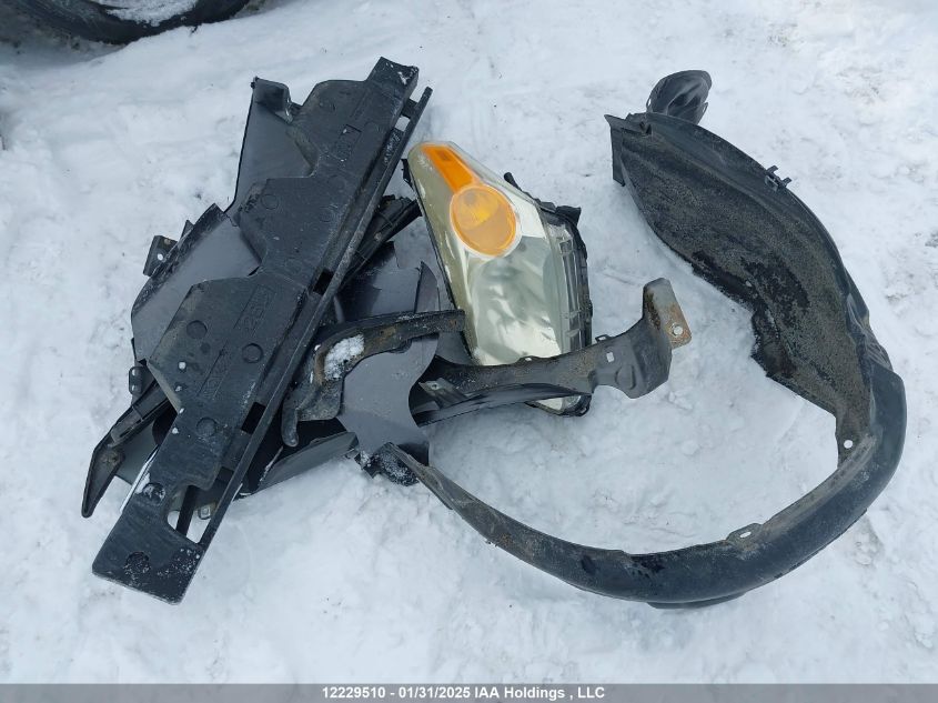 2011 Scion Xd VIN: JTKKU4B45B1007987 Lot: 12229510