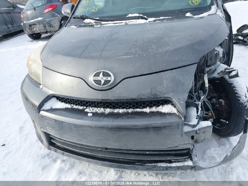 2011 Scion Xd VIN: JTKKU4B45B1007987 Lot: 12229510