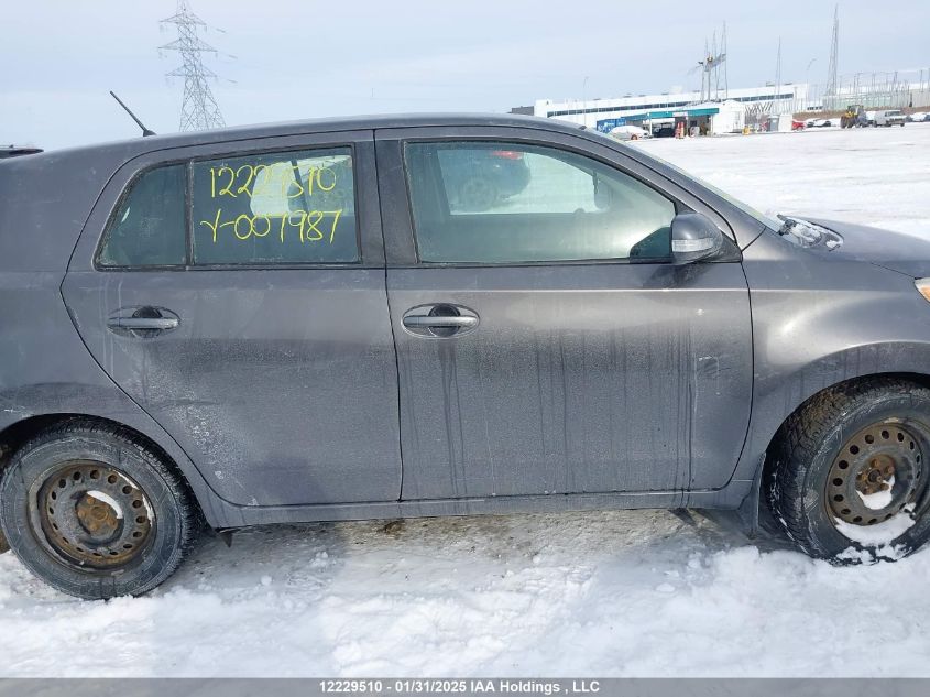 2011 Scion Xd VIN: JTKKU4B45B1007987 Lot: 12229510