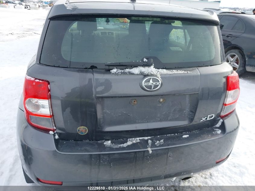 2011 Scion Xd VIN: JTKKU4B45B1007987 Lot: 12229510