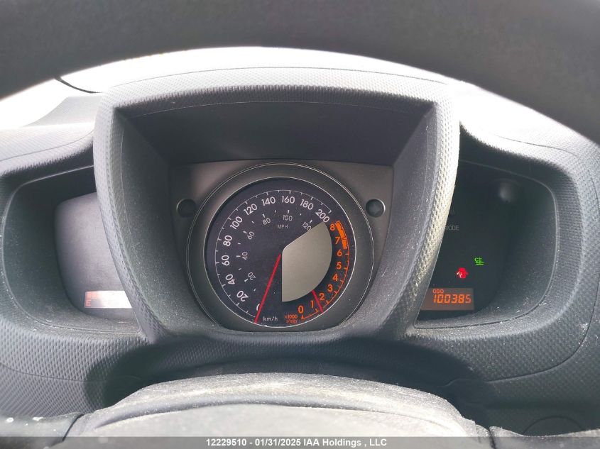 2011 Scion Xd VIN: JTKKU4B45B1007987 Lot: 12229510