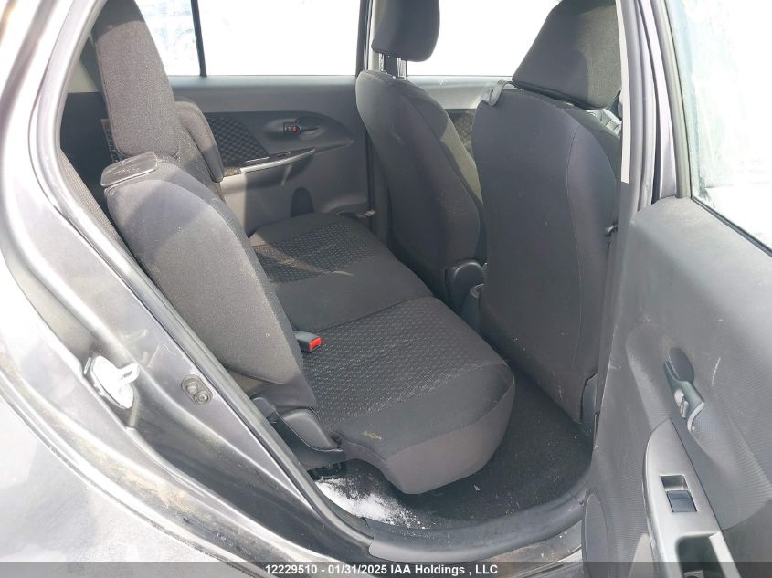 2011 Scion Xd VIN: JTKKU4B45B1007987 Lot: 12229510