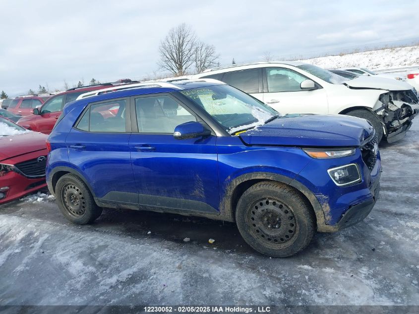 2022 Hyundai Venue VIN: KMHRC8A36NU168145 Lot: 12230052