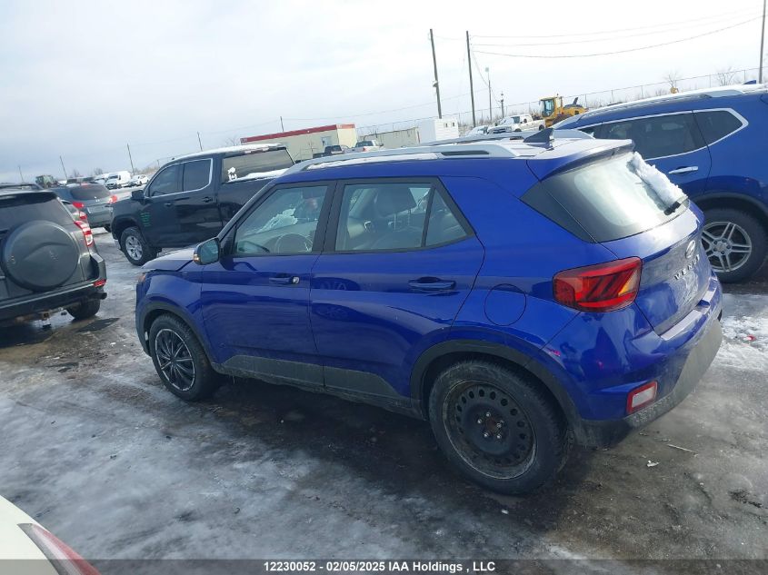 2022 Hyundai Venue VIN: KMHRC8A36NU168145 Lot: 12230052