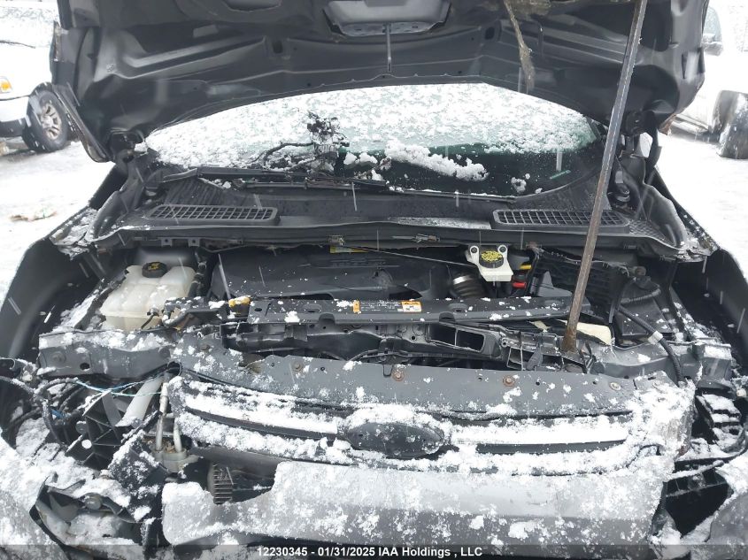 2014 Ford Escape Se VIN: 1FMCU9GX8EUB73978 Lot: 12230345