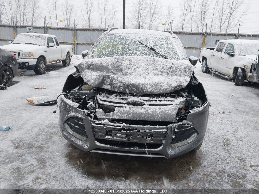 2014 Ford Escape Se VIN: 1FMCU9GX8EUB73978 Lot: 12230345