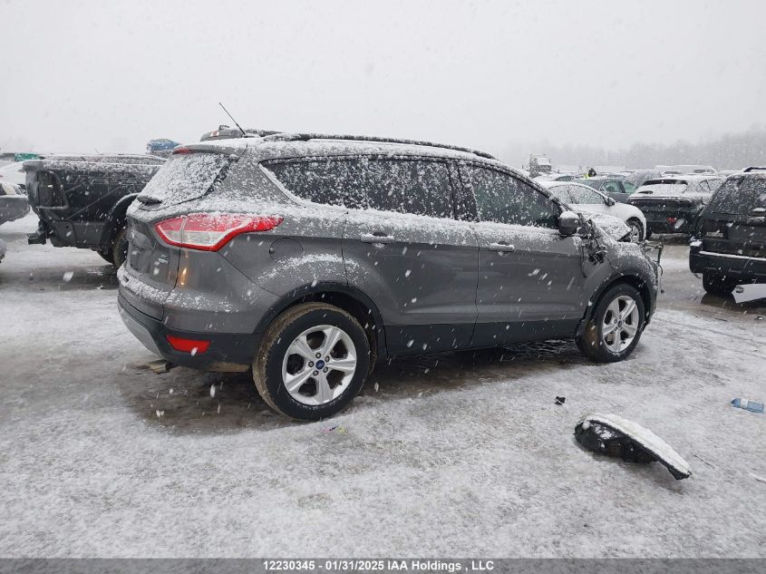 2014 Ford Escape Se VIN: 1FMCU9GX8EUB73978 Lot: 12230345