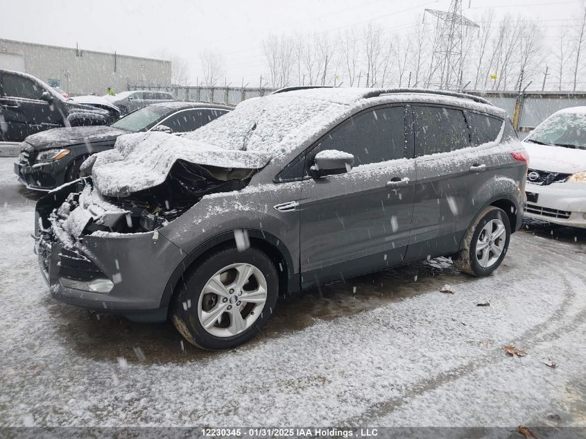 2014 Ford Escape Se VIN: 1FMCU9GX8EUB73978 Lot: 12230345